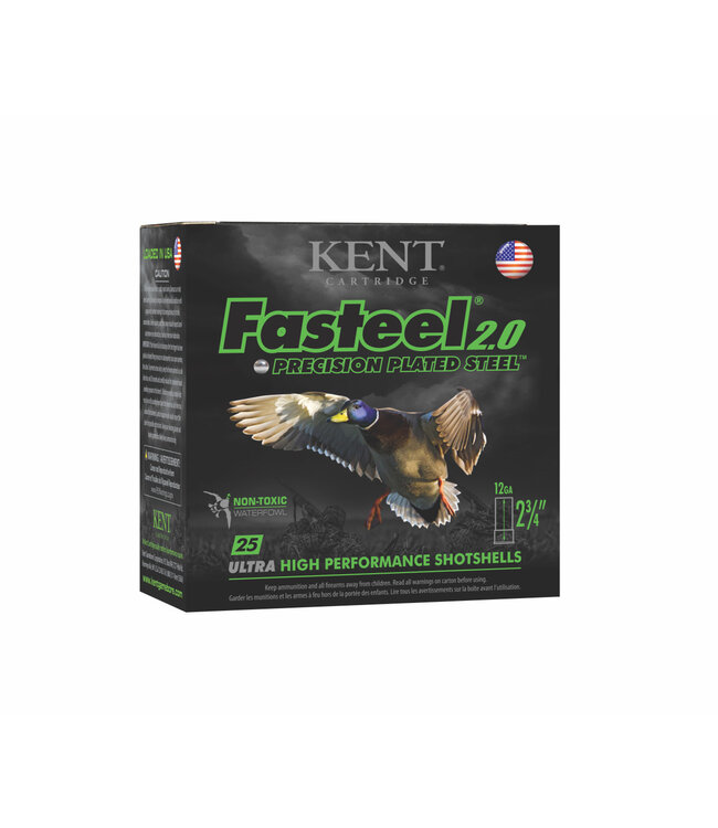 Kent Kent Fasteel 2.0 12 Ga 2-3/4" Steel 1-1/16 oz. #2