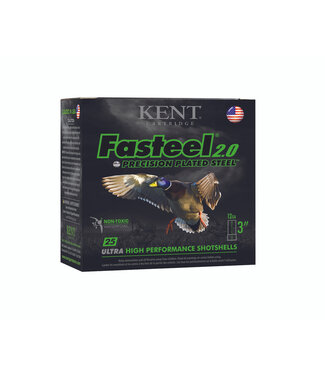 Kent Kent Fasteel 2.0 12 Ga 3"  1-1/4 oz. 1500 FPS BB