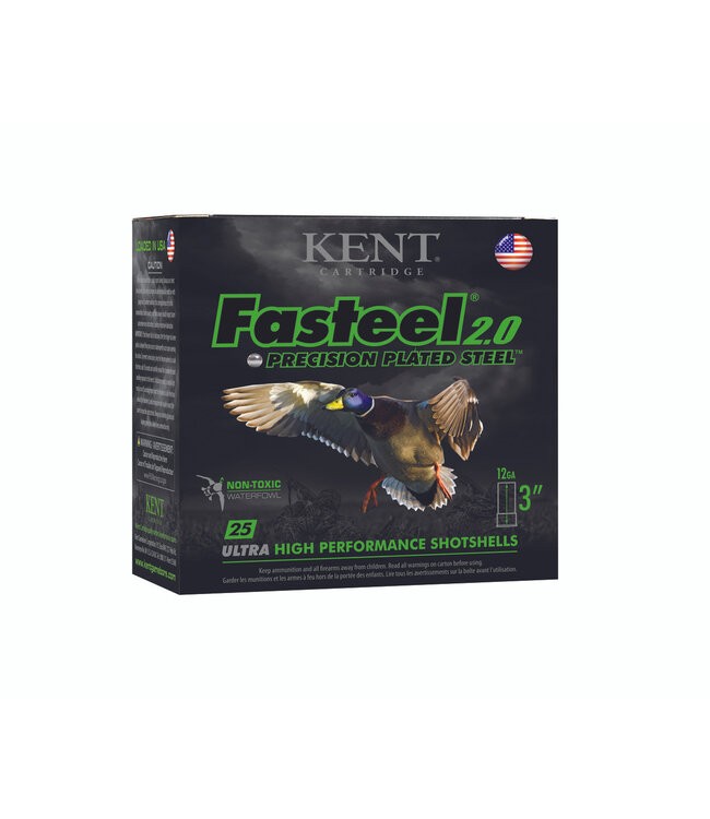 Kent Fasteel 2.0 12 Ga 3"  1-1/4 oz. 1500 FPS BB