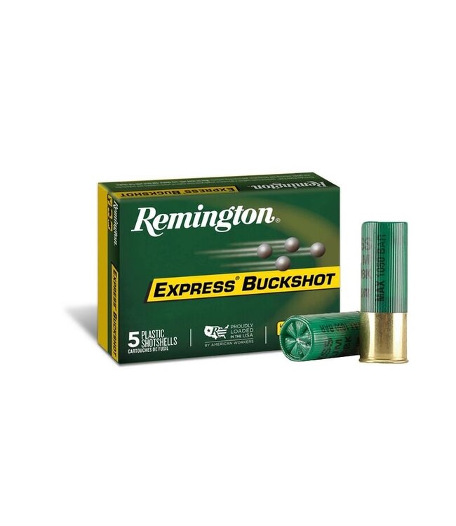 Remington Express Magnum 12 GA, 3-1/2 in" 18 Pellet, 00 Buck