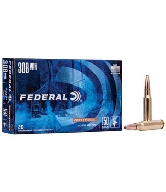 Federal Federal Power-Shok, .308 WIN, 150 GRAIN, 20Rds