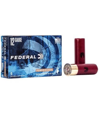 Federal Federal Power-Shok Rifled Slugs 12 GA 3" 1-1/4 OZ 5Rds