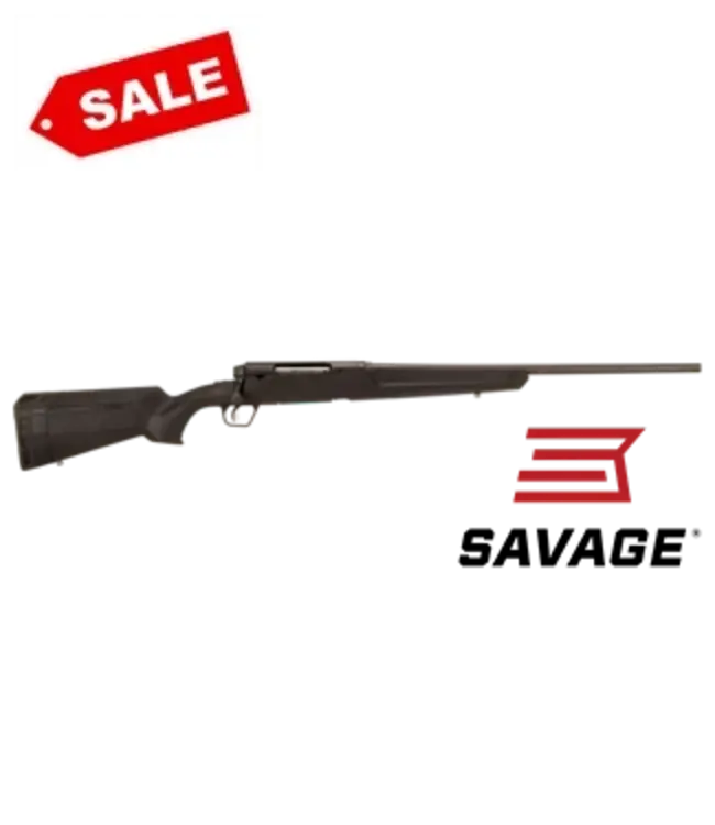 Savage Savage Axis II .270 Winchester Bolt Action Rifle, 22" Barrel, Black Stock, with Accutrigger