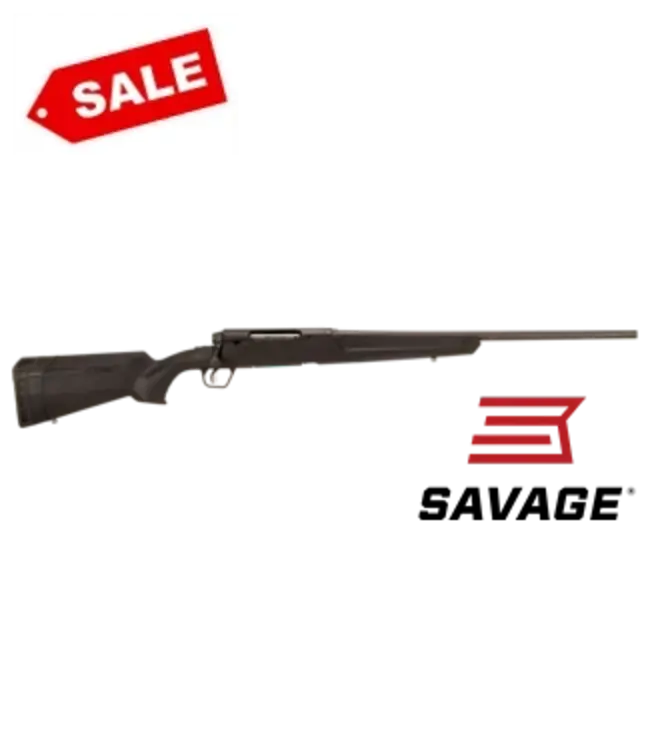 Savage Savage Axis II .30-06 Springfield Bolt Action Rifle, 22" Barrel, Black Stock, with Accutrigger