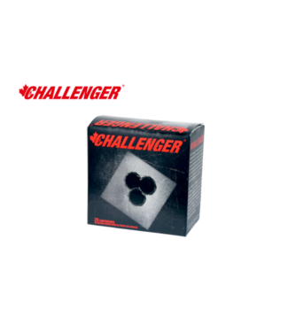 Challenger Challenger Coyote, 12 GA 2-3/4" 26 PELLET #4 BUCK 25Rds