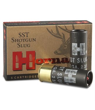 Hornady Hornady Shotgun Sabot Slugs 12Ga 2-3/4" 300gr. SST Slug 5rds
