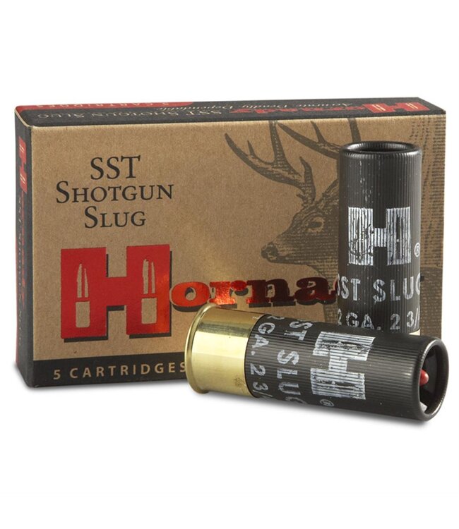 Hornady Shotgun Sabot Slugs 12Ga 2-3/4" 300gr. SST Slug 5rds