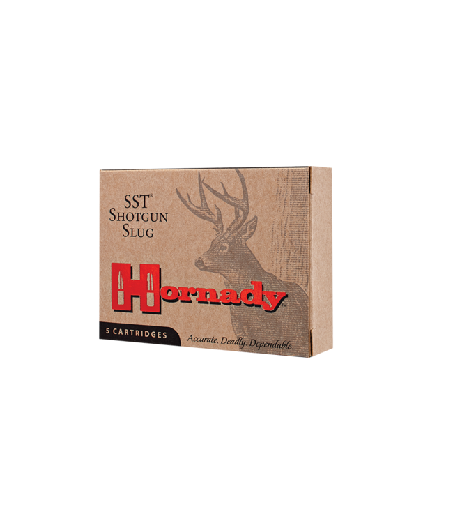 Hornady Shotgun Sabot Slugs 20Ga 2-3/4" 250gr. SST Slug 5rds