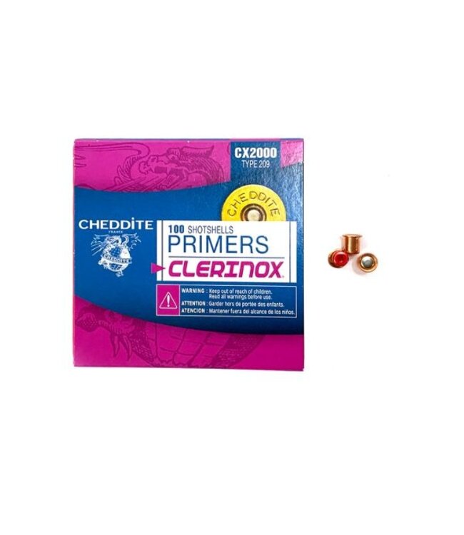 Cheddite 209 Primers (100/box)