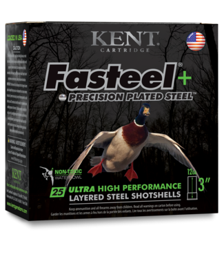 Kent Kent Fasteel+ 12 GA  3" 1-1/4 oz. 1450 FPS, #4X#6