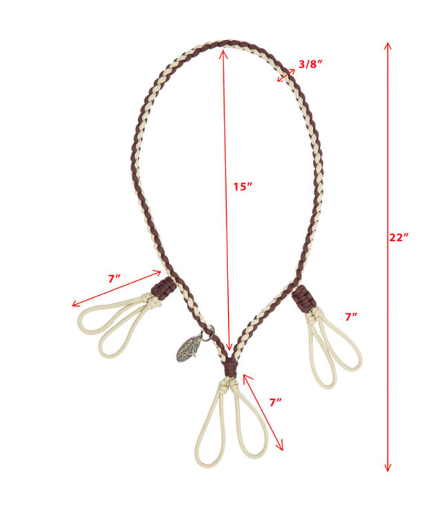 Rig'Em Right Pigmy Rattler 3-Call Lanyard