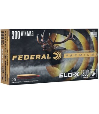 Federal Federal Premium .300 WIN-MAG 200 GRAIN ELD-X 20Rds