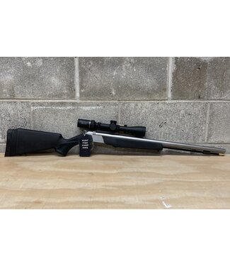 CVA COMBO - CVA WOLF V2,  .50 Cal, 24" SS Bbl, Blk Stock, Burris Optics Fullfield E1 3-9x40 Muzzleloader scope