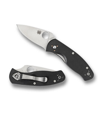 Spyderco Spyderco Persistence C136GP Black G-10 Plainedge