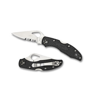 Spyderco Byrd Meadowlark 2 - BY04PBK2 - Black Lightweight Plainedge