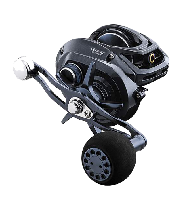 Daiwa Lexa 400HD Baitcasting Reels