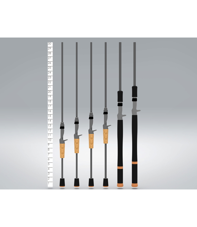 St. Croix Bass X Casting Rods
