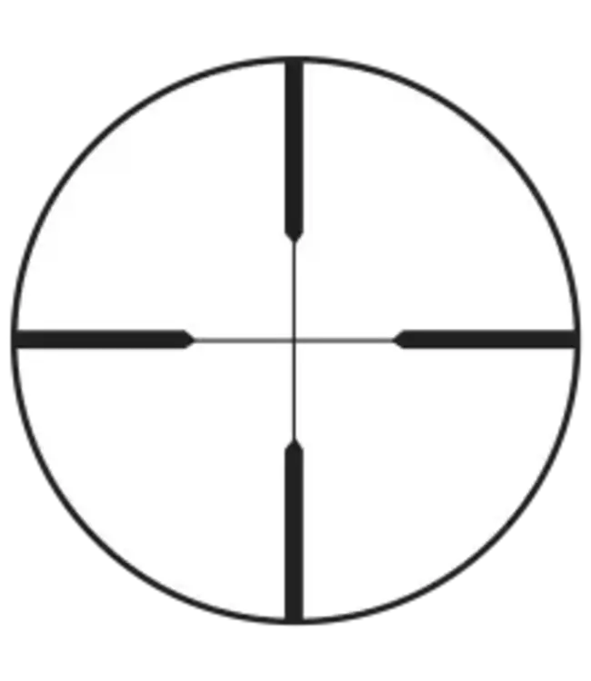 Burris Fullfield IV 2.5-10x42 PLEX 1"