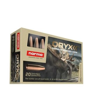 Norma Norma Oryx .223 REM 55 GRAIN PREMIUM BONDED CORE 20Rds
