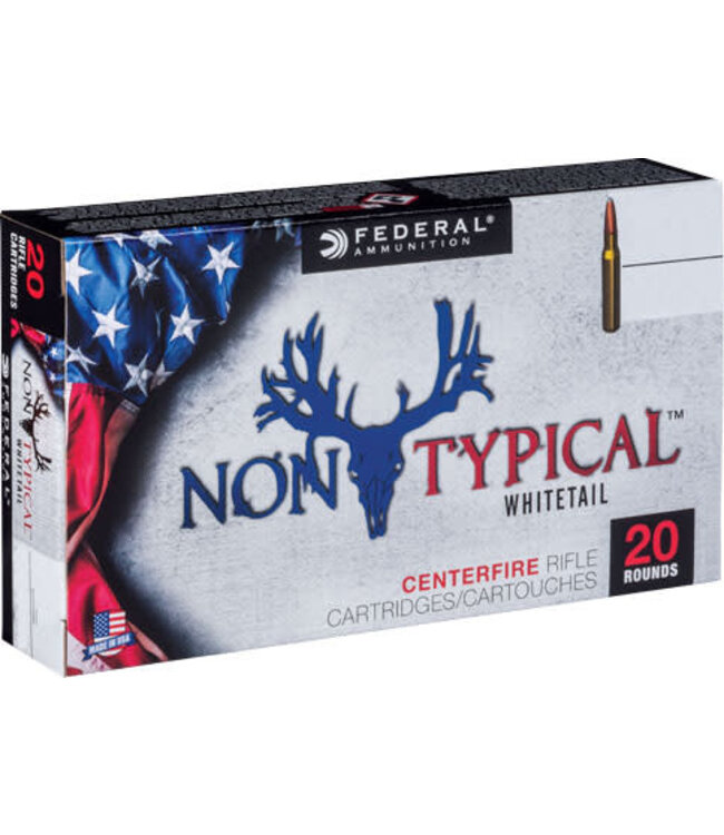 Federal Non-Typical .308 Win, 150 Grains SP, 20Rds