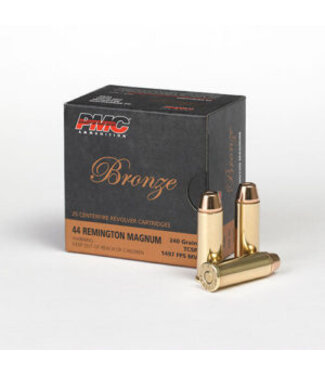 PMC PMC Bronze .44 REM MAG 240 GRAIN TCSP 25Rds