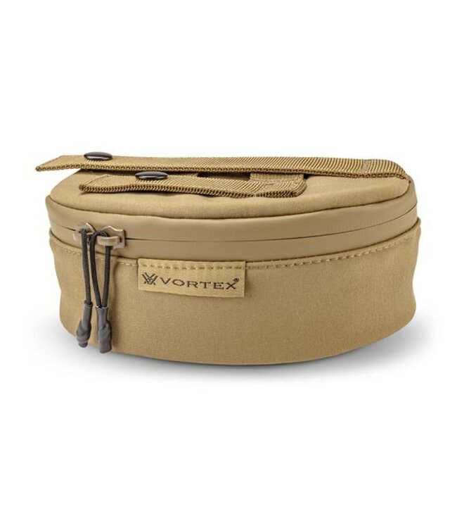 Vortex GlassPak Pro Large Zipper Pouch - Tan