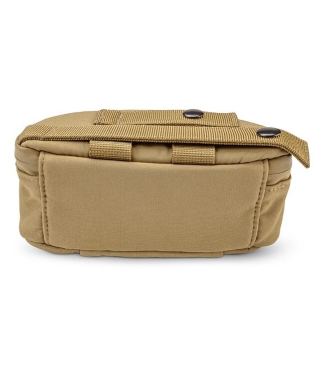 Vortex GlassPak Pro Large Zipper Pouch - Tan