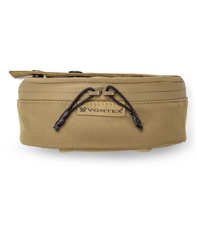 Vortex GlassPak Pro Large Zipper Pouch - Tan