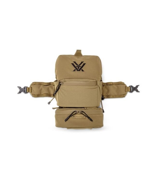 Vortex GlassPak Pro Large Zipper Pouch - Tan