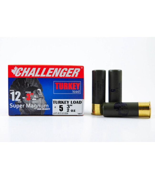 Challenger Super Magnum HV Turkey Load 12GA 3" 2OZ #6