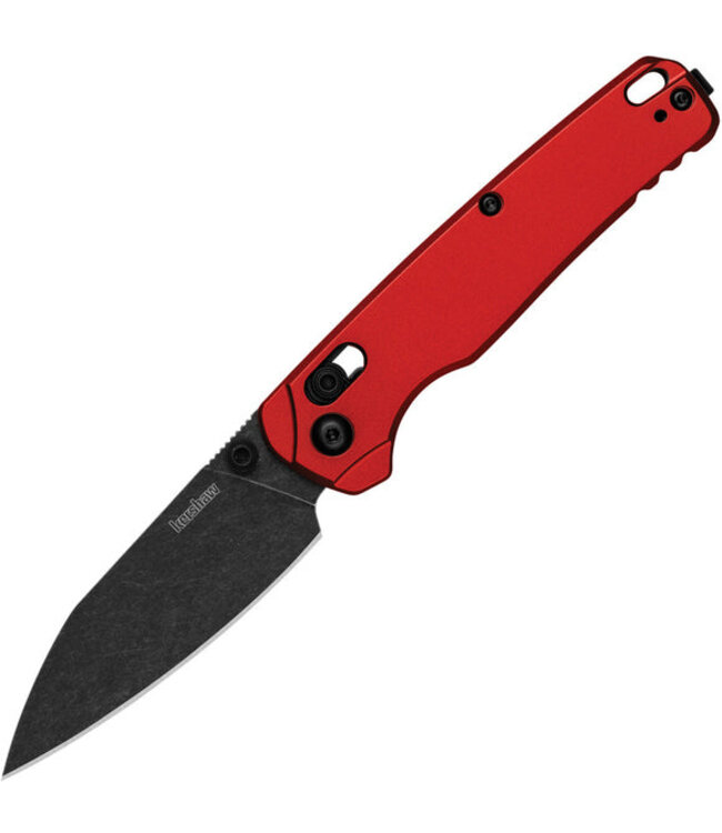 KERSHAW BEL AIR ALUM RED/MAGNACUT BW - KE-6105RDBW