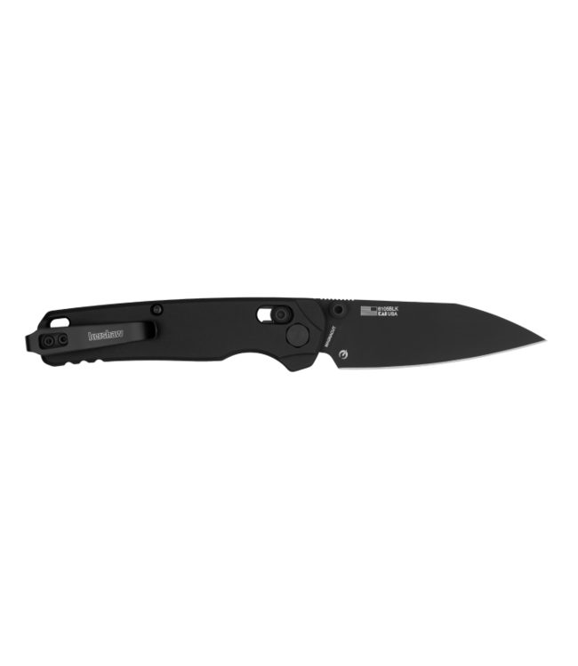 KERSHAW BEL AIR ALUM BLK/MAGNACUT BLK - KE-6105BLK