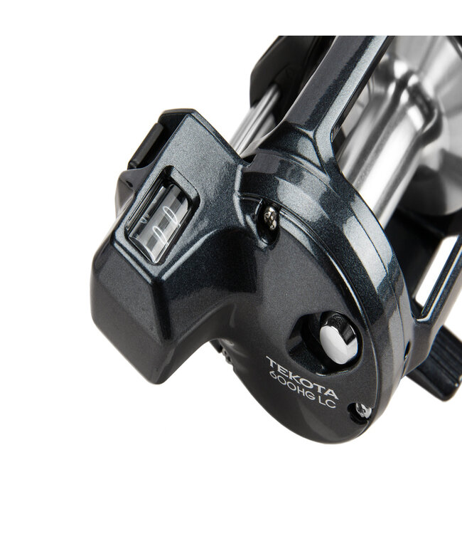 Shimano Tekota Line Counter Reel