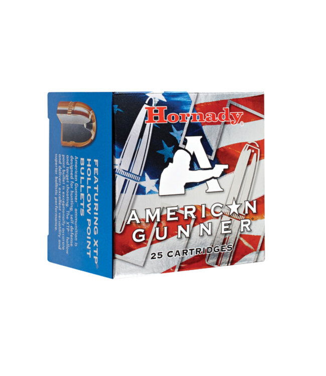 Hornady American Gunner .357 mag. 125gr. XTP 25rds