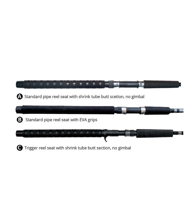 Okuma Classic Pro Trolling Rods