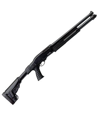 Churchill Churchill Pump 12Ga 3" 18.5" BRL with adj buttstock