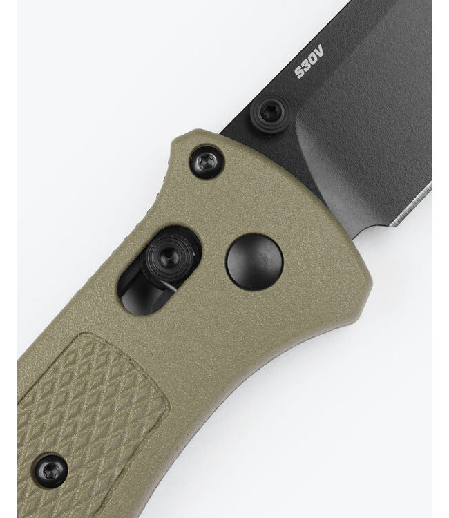 Benchmade Bailout 537BK-06 Axis, Tanto, Ranger Green