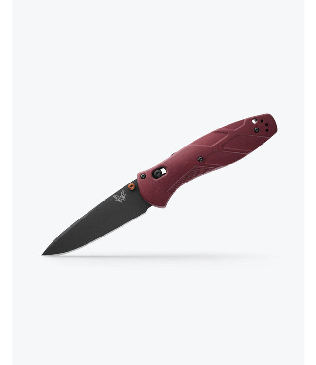 Benchmade - Barrage, AXA, Redstone. Drop-point
