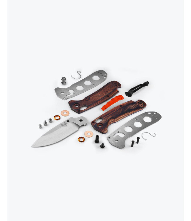 Benchmade North Fork 15032, Axis, Drop Point