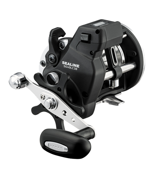 Daiwa Sealine Line Counter Reel