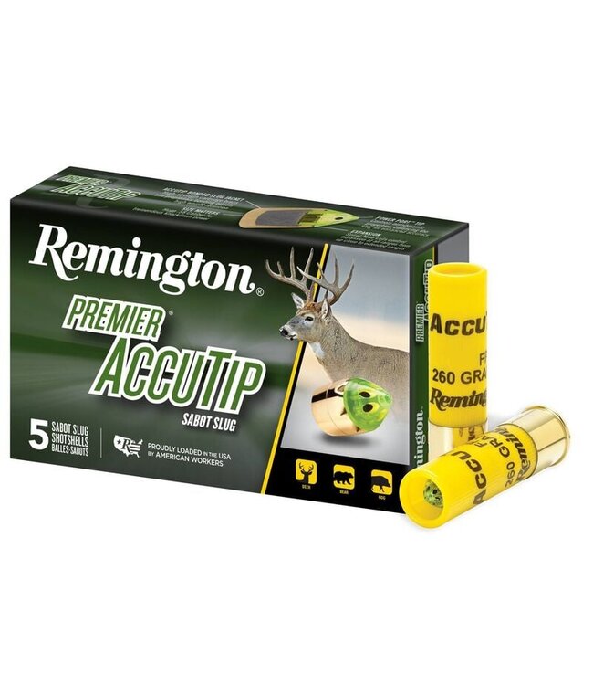 Remington Premier Accutip 20 Gauge Sabot Slug