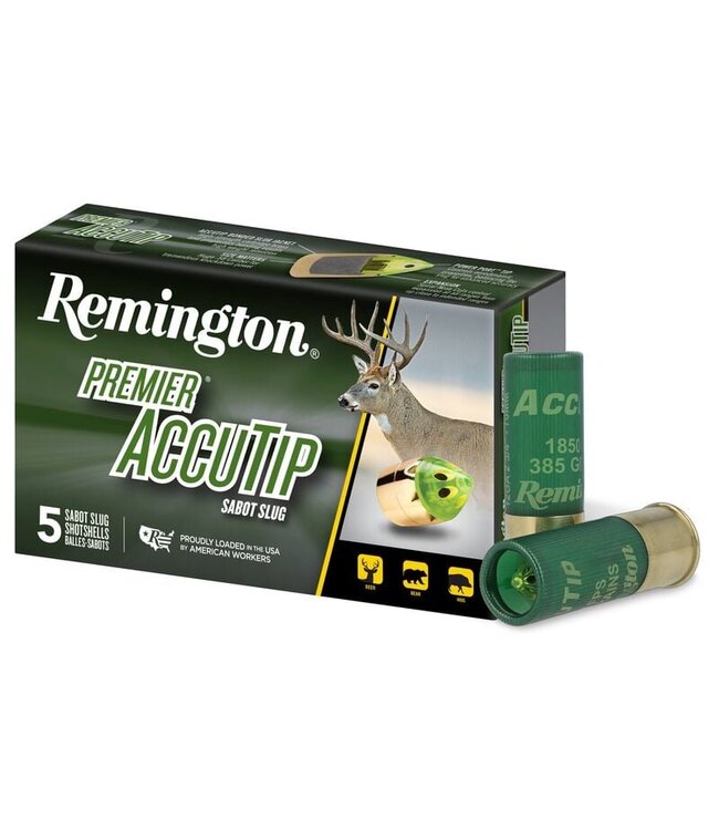 Remington Premier Accutip 12 Gauge Sabot Slugs