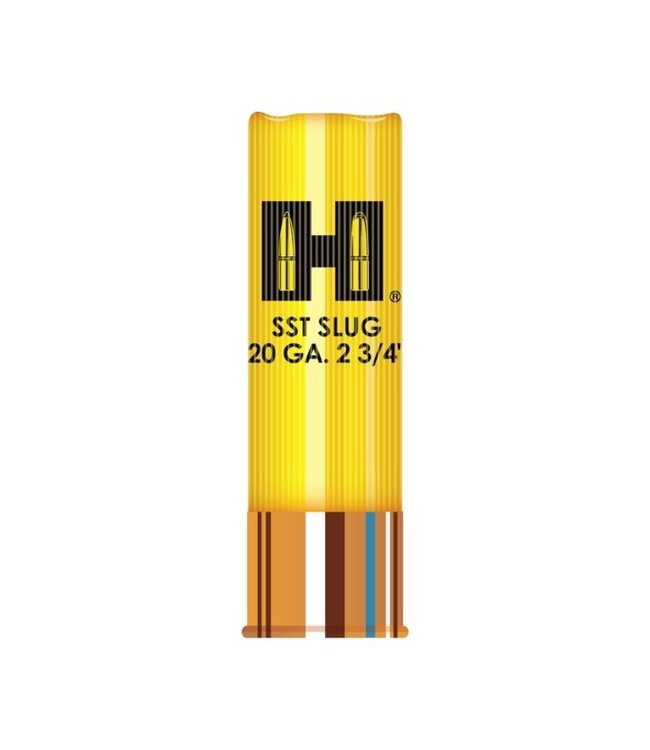 Hornady Shotgun Sabot Slugs 20Ga 2-3/4" 250gr. SST Slug 5rds