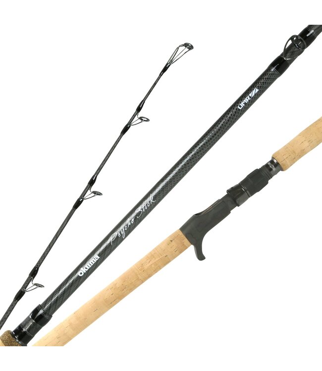 Okuma Okuma Psycho Stick Musky Casting Rods