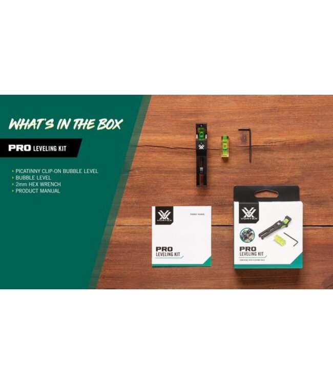 Vortex Pro Leveling Kit