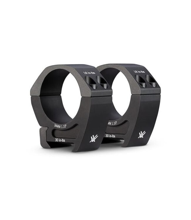 Vortex 34mm Pro Rings Medium