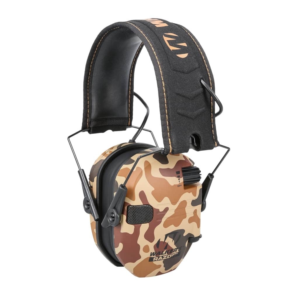 Auriculares Electrónicos Walker's Razor Slim GWP-RSEM-CARB - Diseño Fibra de Carbono