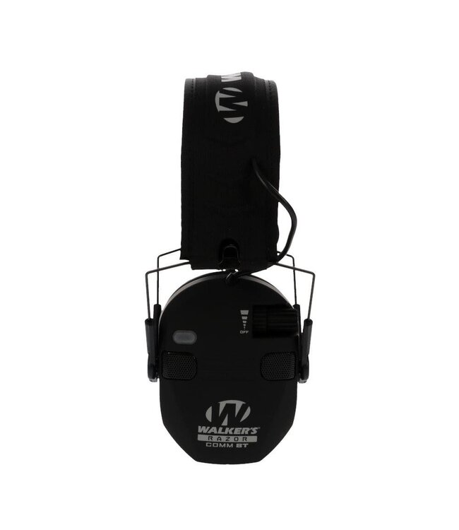 Walkers Razor Electronic Comm Bluetooth Ear Muff - Black