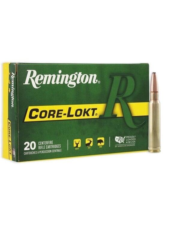Remington .338 WIN 225Gr PTD SP