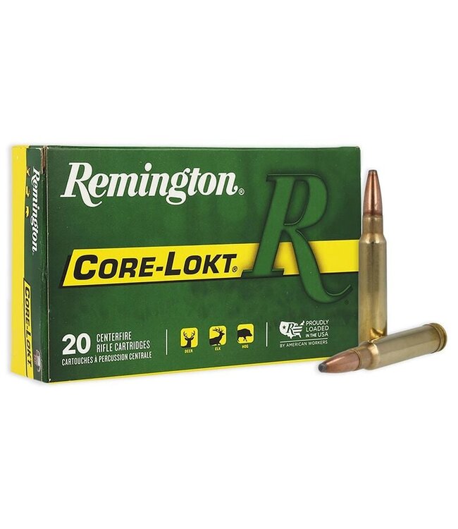 Remington .338 WIN MAG 250Gr PTD SP